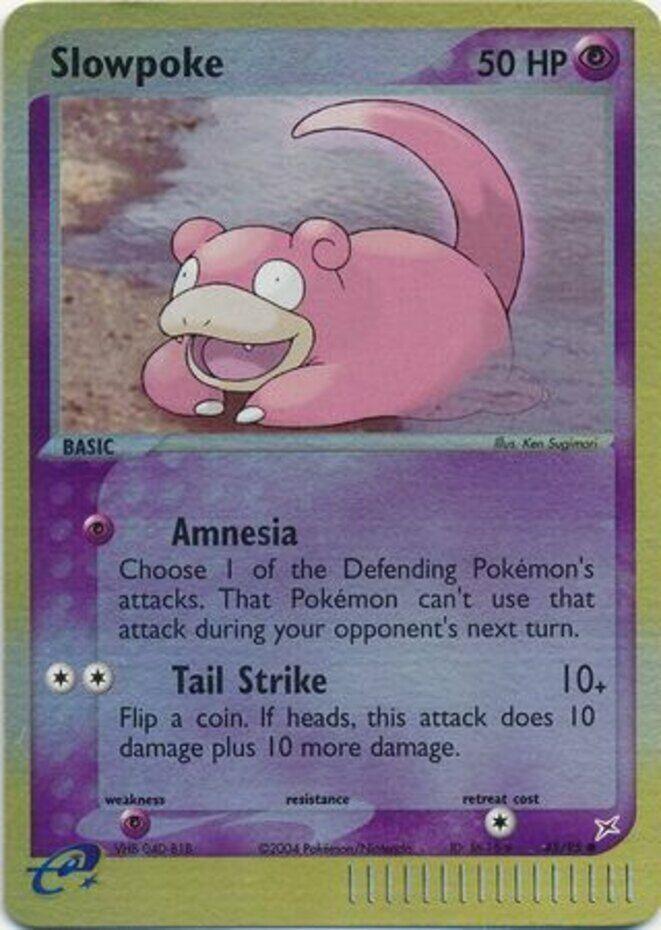Slowpoke - 45/95 - Common reverse