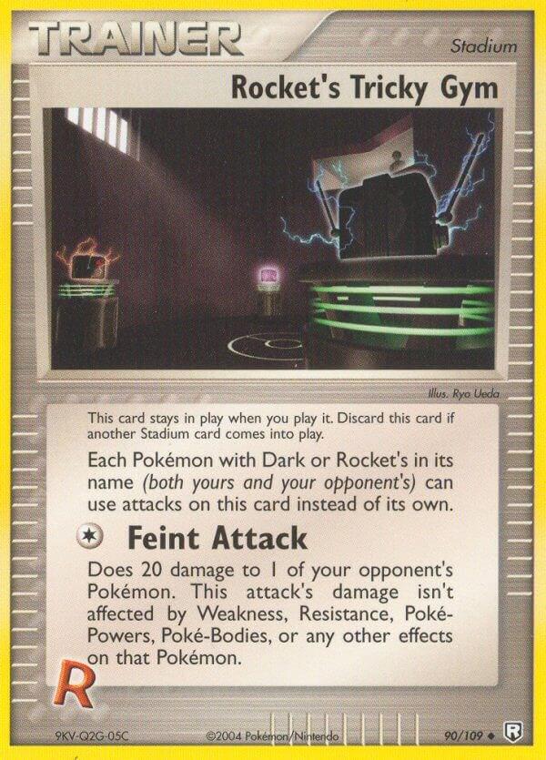 Rocket´s Tricky Gym - 90/109 - Uncommon