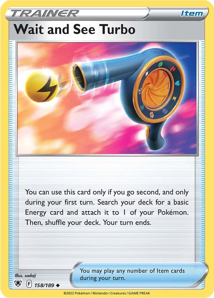 Wait and See Turbo - 158/189 - uncommon
