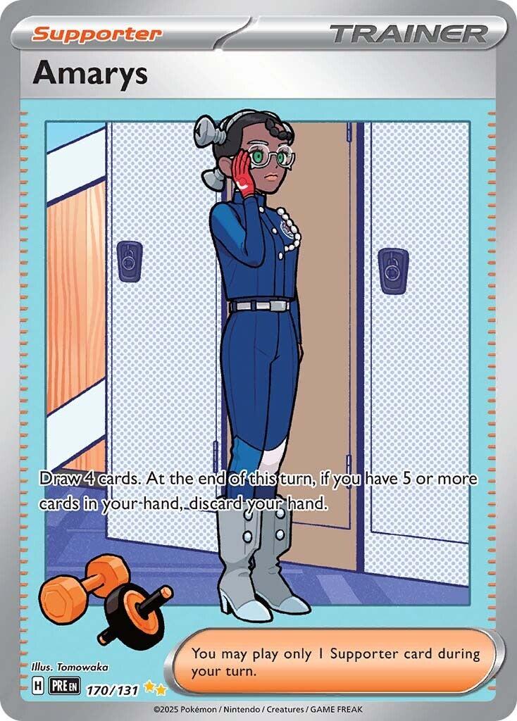 Amarys - 170/131 - Special illustration rare