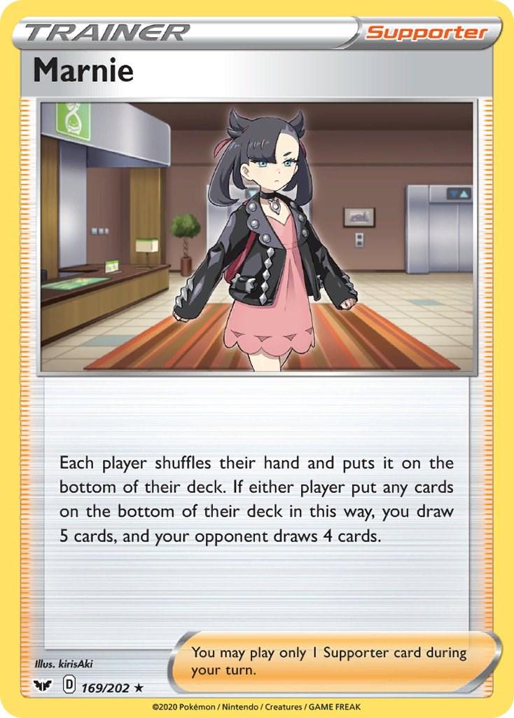 Marnie - 169/202 - rare