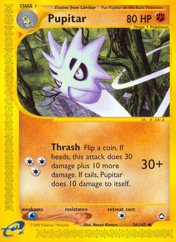 Pupitar - 56/147 - Uncommon