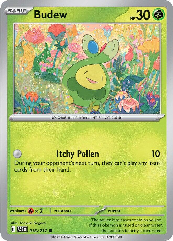 Budew - 016/217 - Common