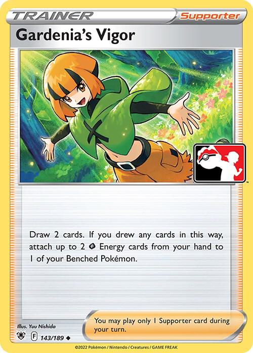 Gardenia´s Vigor - 143/189 - Uncommon prize pack