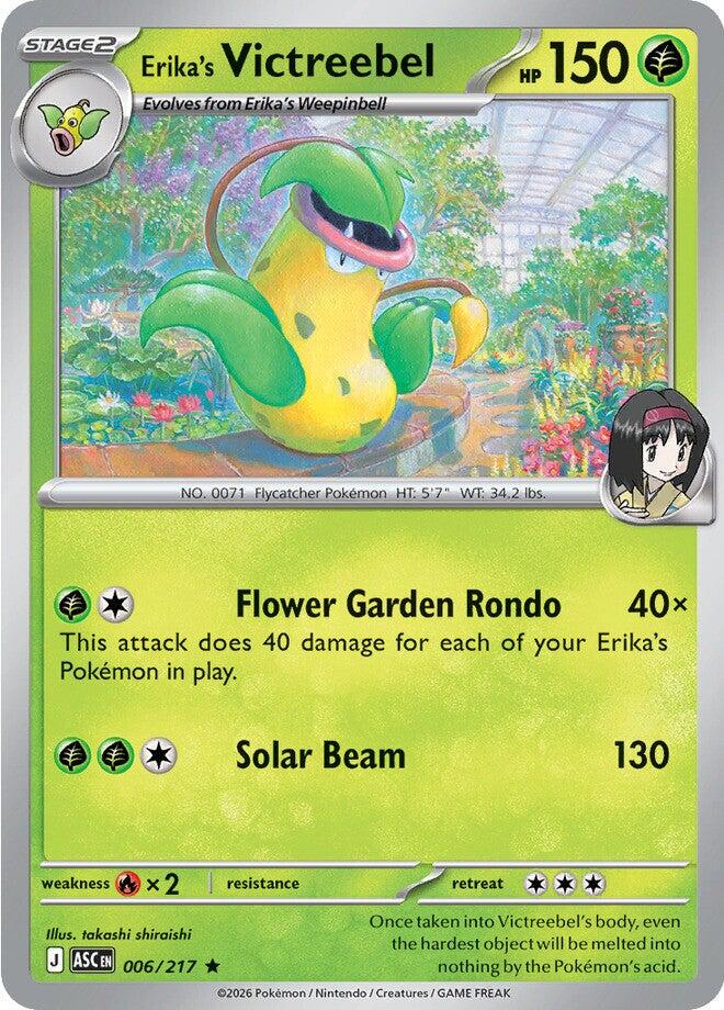 Erika´s Victreebel - 006/217 - Holo rare