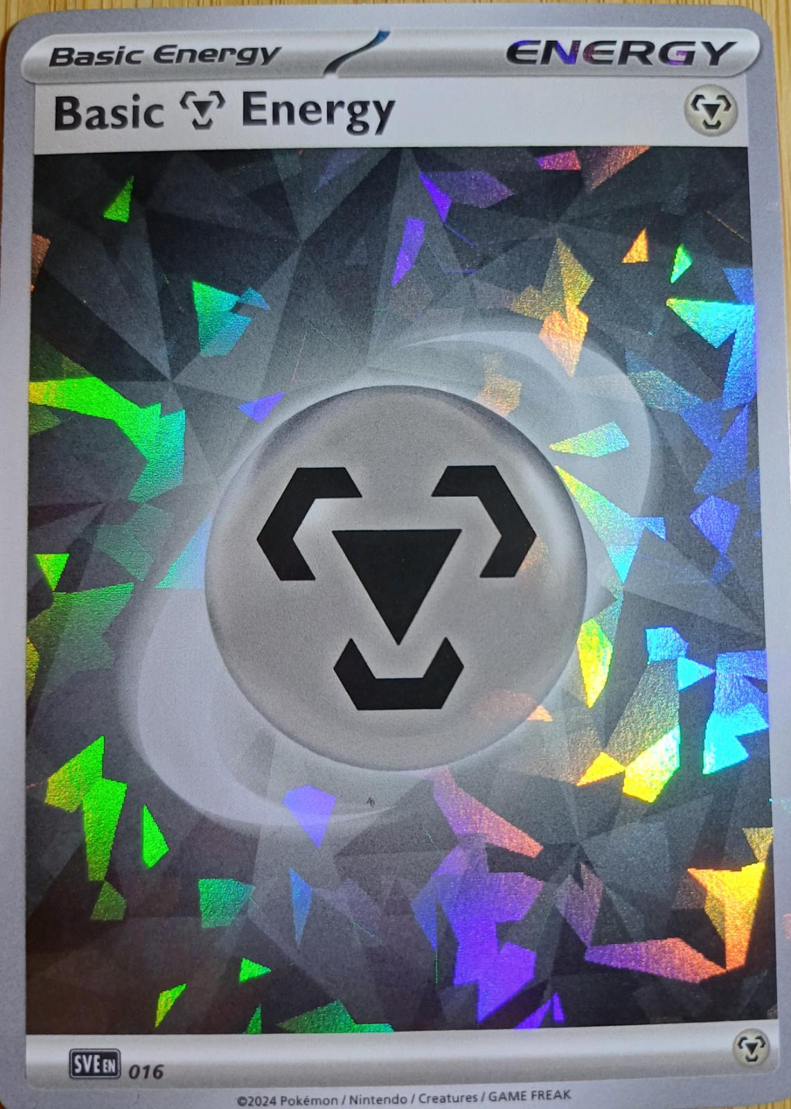 Metal Basic Energy - SVE016 - Ice Cracked
