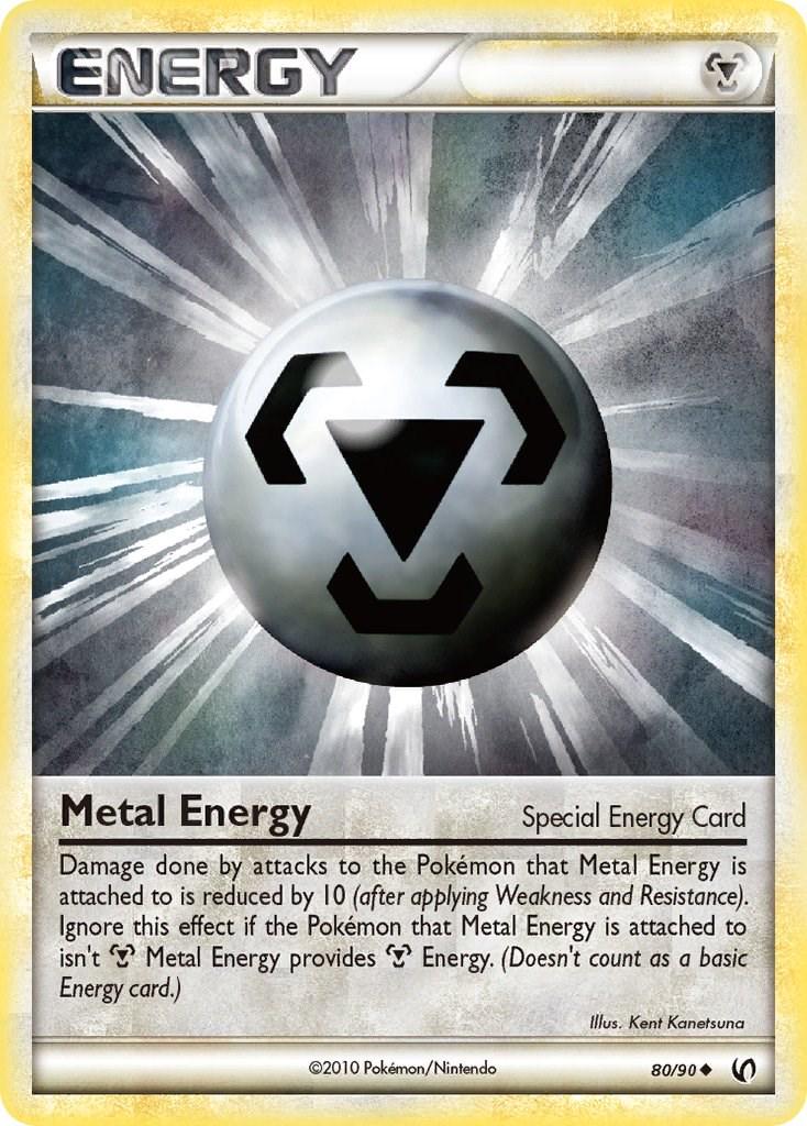 Metal Energy - 80/90 - Uncommon
