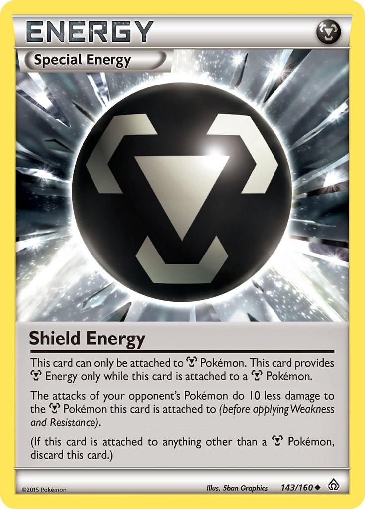 Shield Energy - 143/160 - uncommon