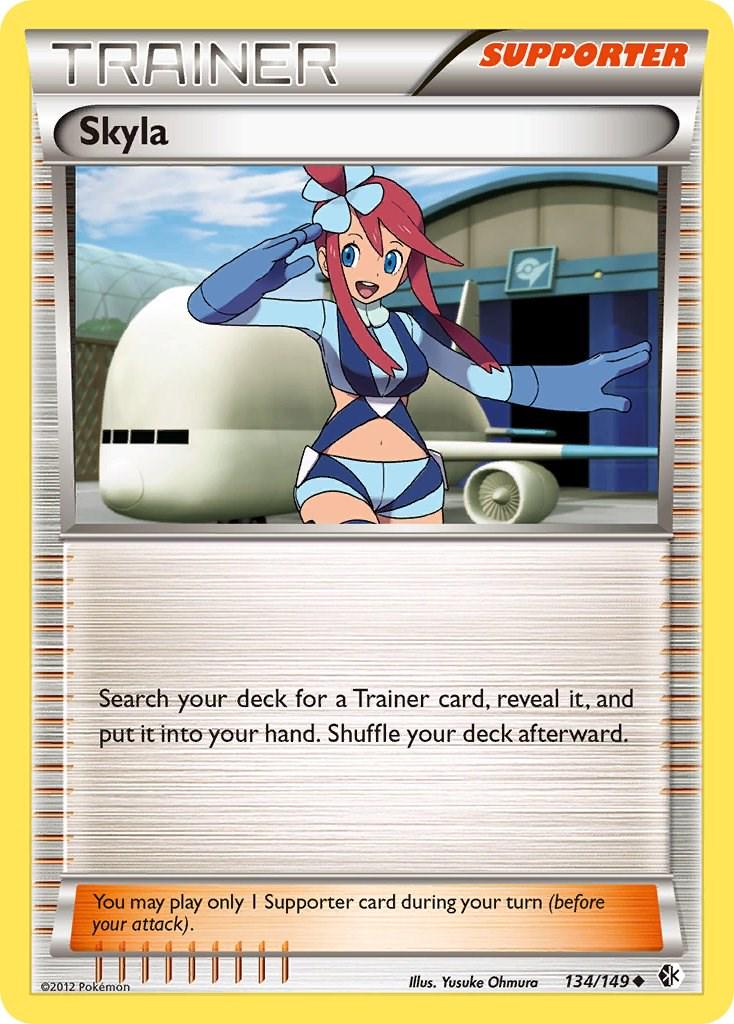 Skyla - 134/149 - uncommon