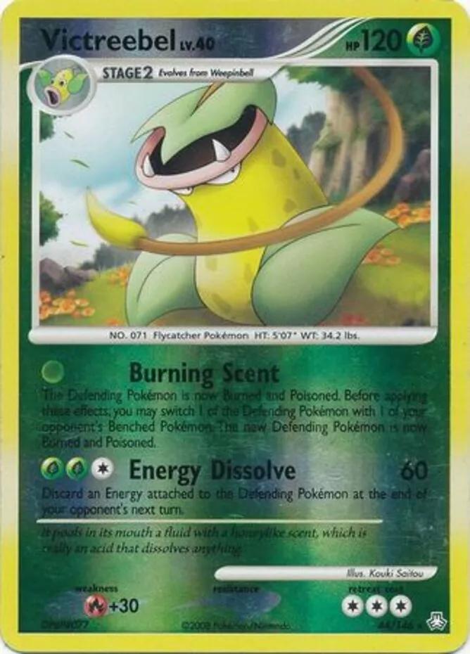 Victreebel - 44/146 - Rare reverse