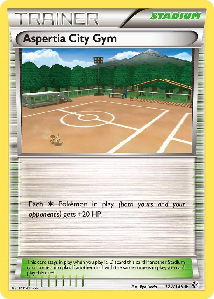 Aspertia City Gym - 127/149 - Uncommon