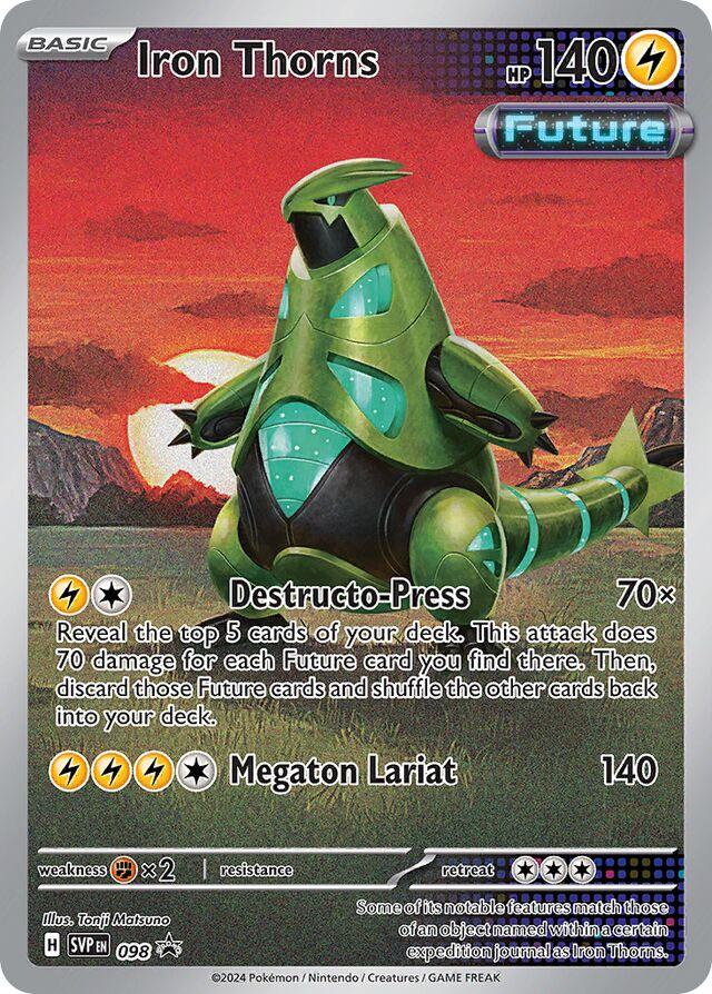 Iron Thorns - SVP098 - Illustration Rare Promo