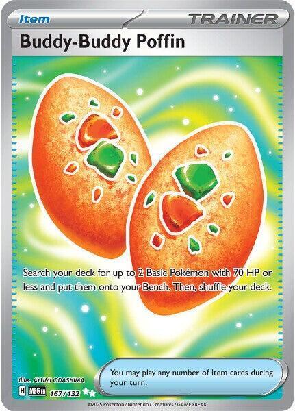 Buddy-Buddy Poffin - 167/132 - Secret rare