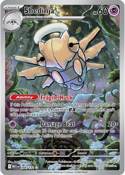 Shedinja - 144/132 - Special illustration rare