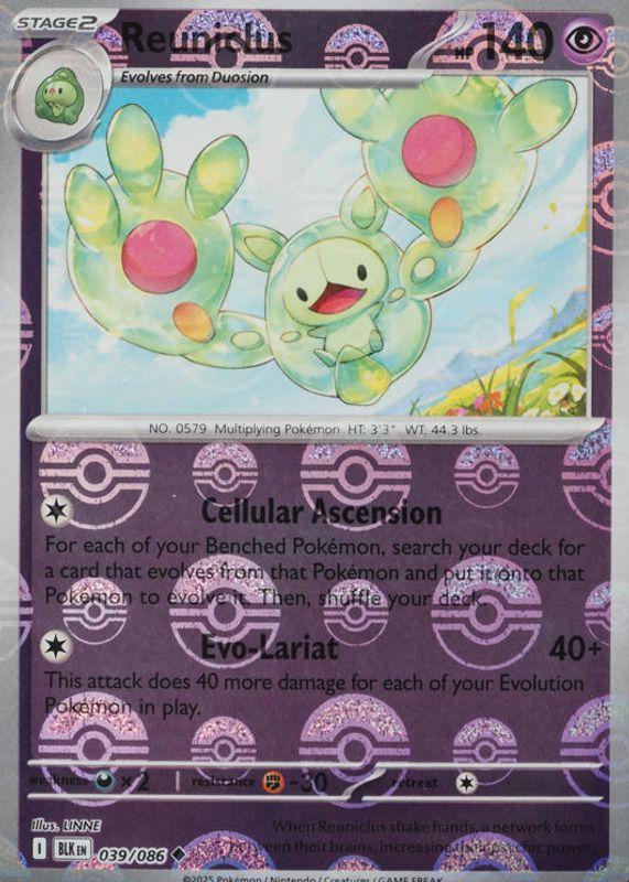 Rauniclus - 039/086 - Uncommon reverse Energy symbol