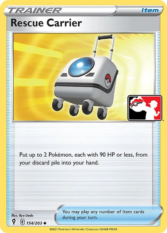Rescue Carrier - 154/203 - uncommon prize pack