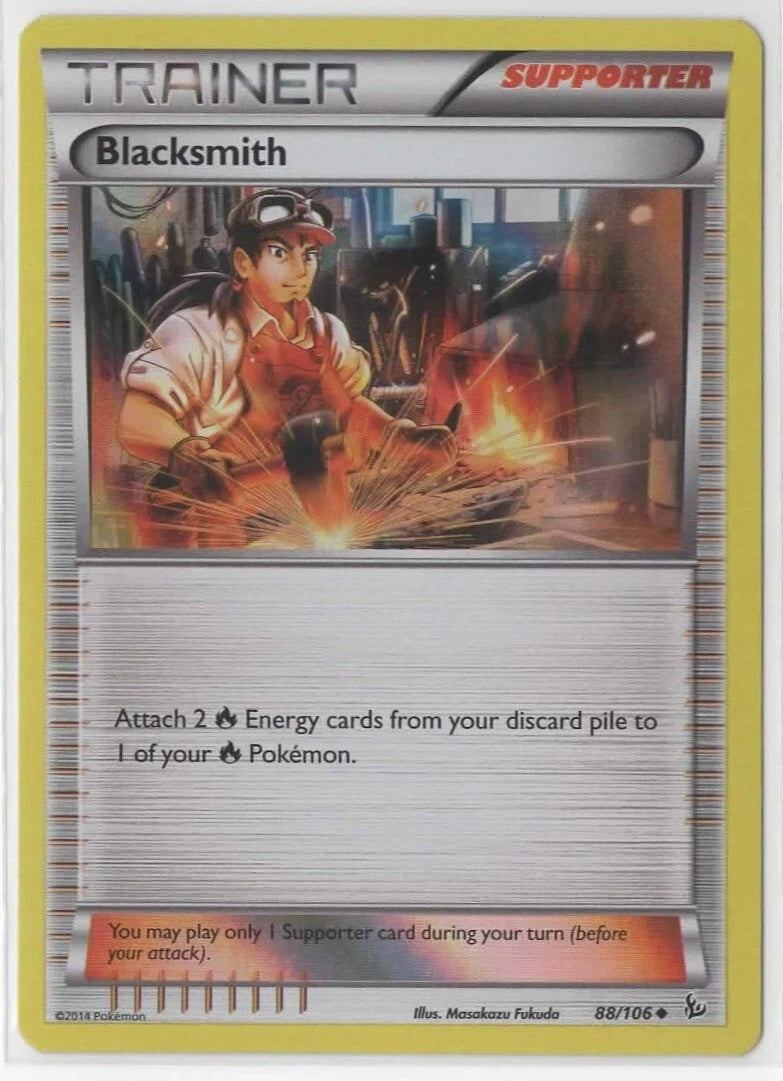 Blacksmith - 88/106 - holo promo