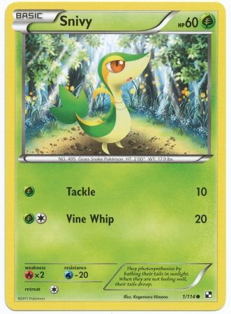 Snivy - 1/114 - Common
