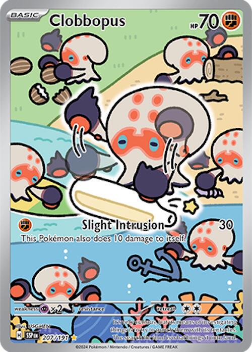 Clobbopus - 207/191 - special illustration rare