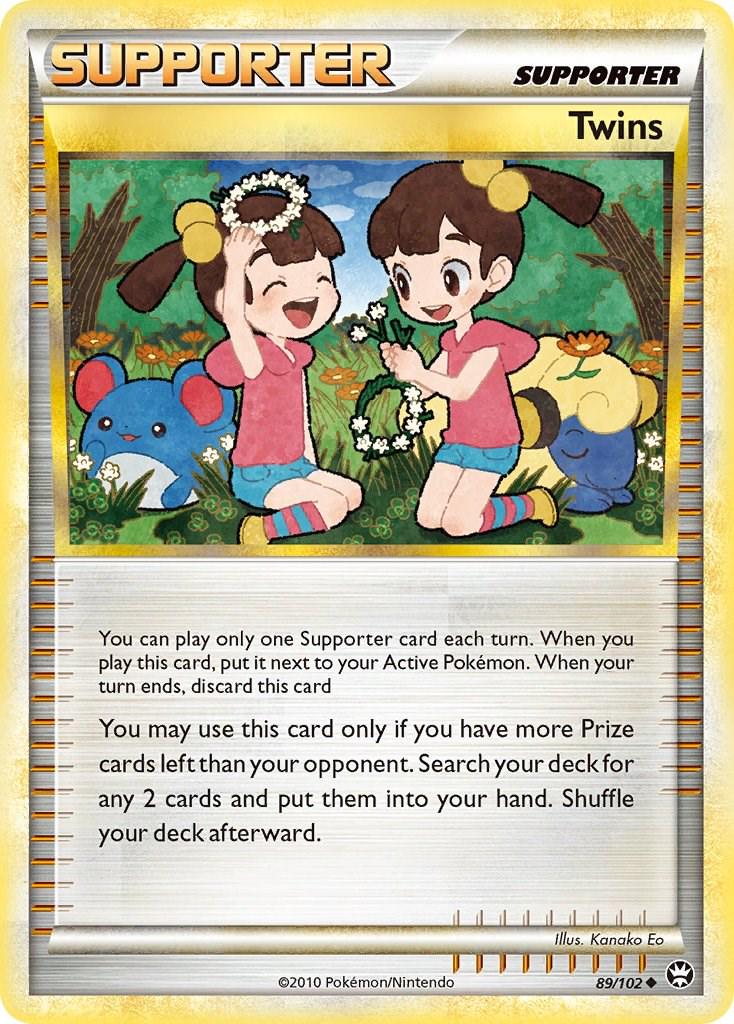 Twins - 89/102 - Uncommon