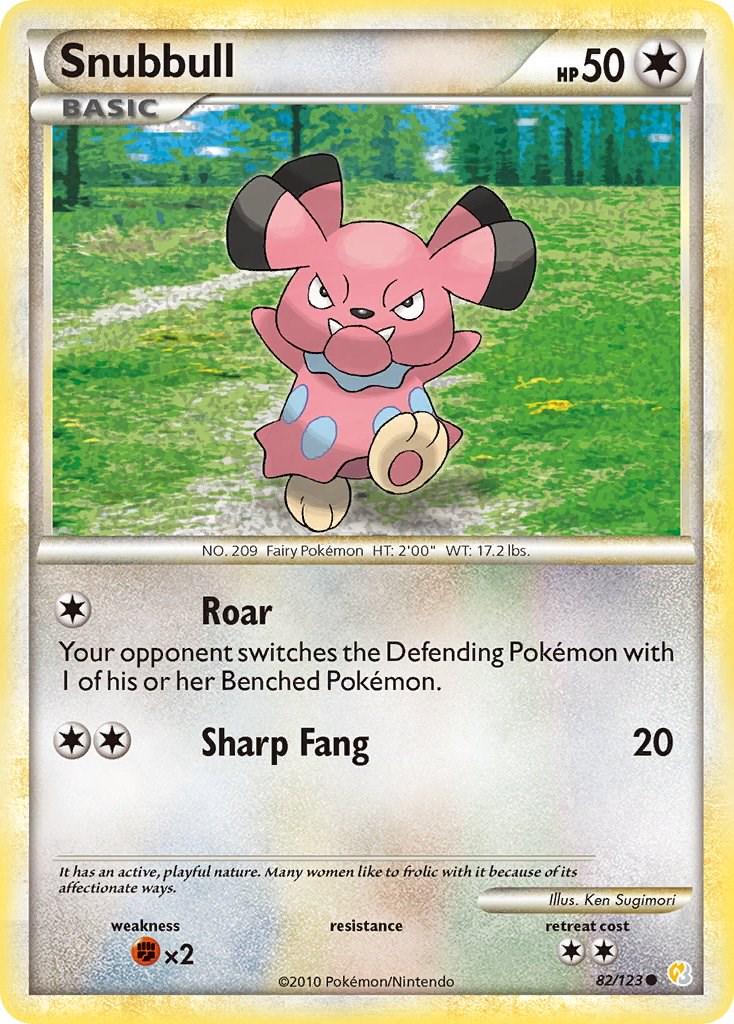 Snubbull - 82/123 - Common