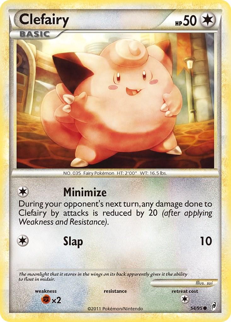 Clefairy - 54/95 - Common