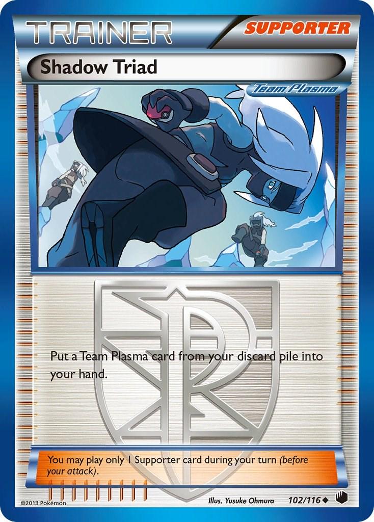 Shadow Triad - 102/116 - uncommon