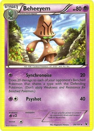 Beheeyem - 56/101 - Rare