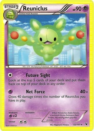 Reuniclus - 52/101 - Rare