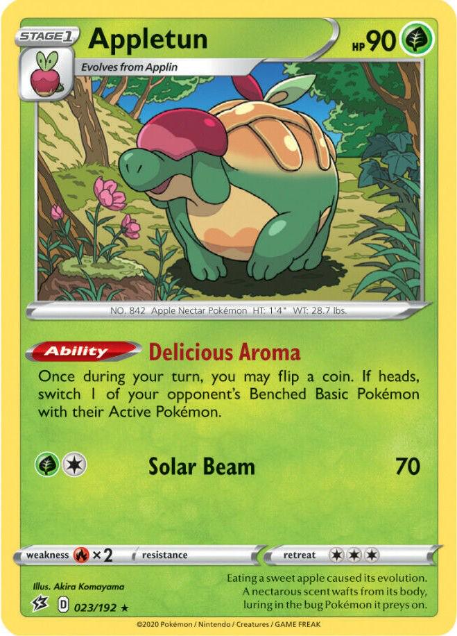 Appletun - 023/192 - Holo rare