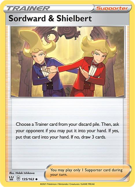 Sordward & shielbert - 135/163 - uncommon