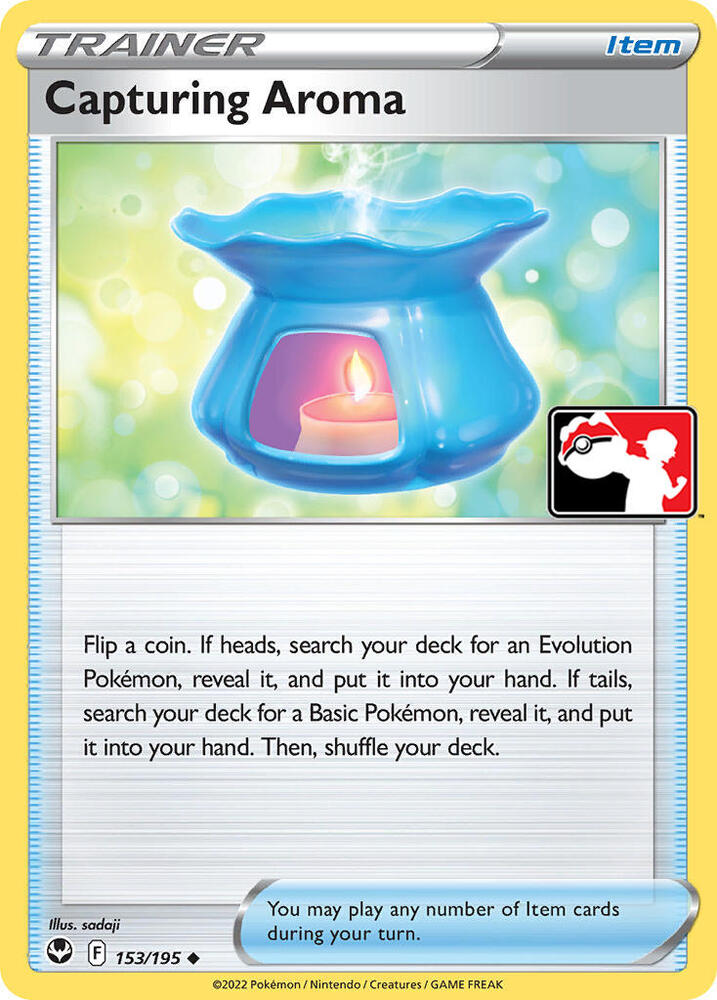 Capturing Aroma - 153/195 - Uncommon prize pack