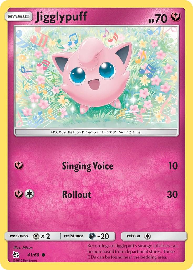 Jigglypuff - 41/68 - Common