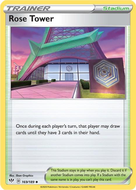 Rose Tower - 169/189 - uncommon