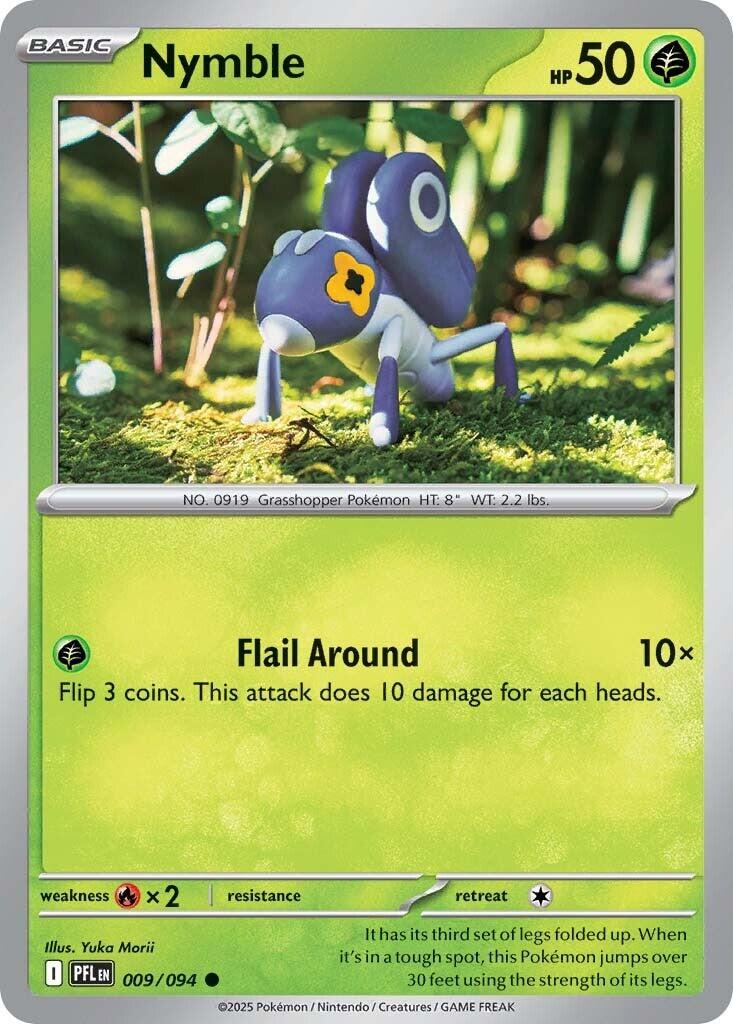 Nymble - 009/094 - common