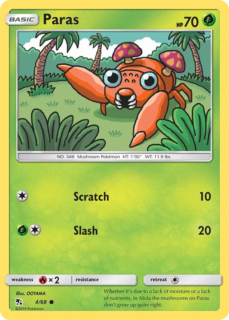 Paras - 4/68 - Common