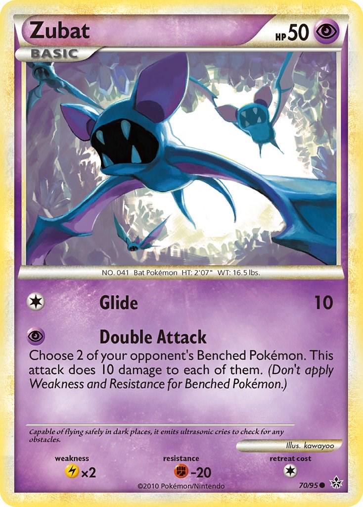 Zubat - 70/95 - Common