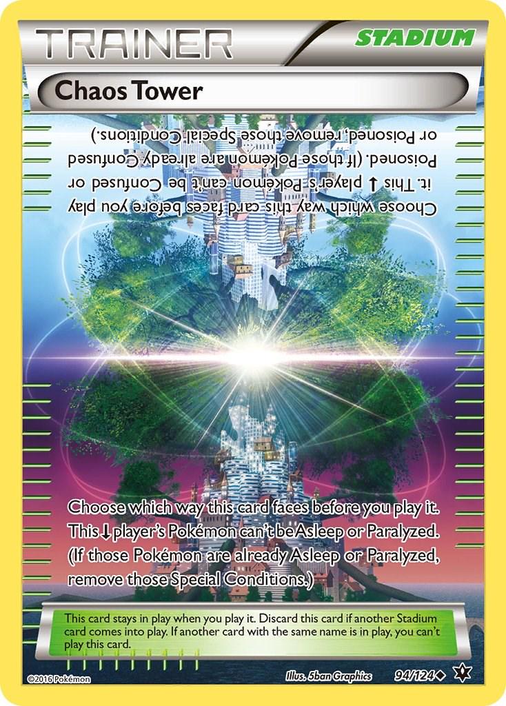 Chaos Tower - 94/124 - uncommon