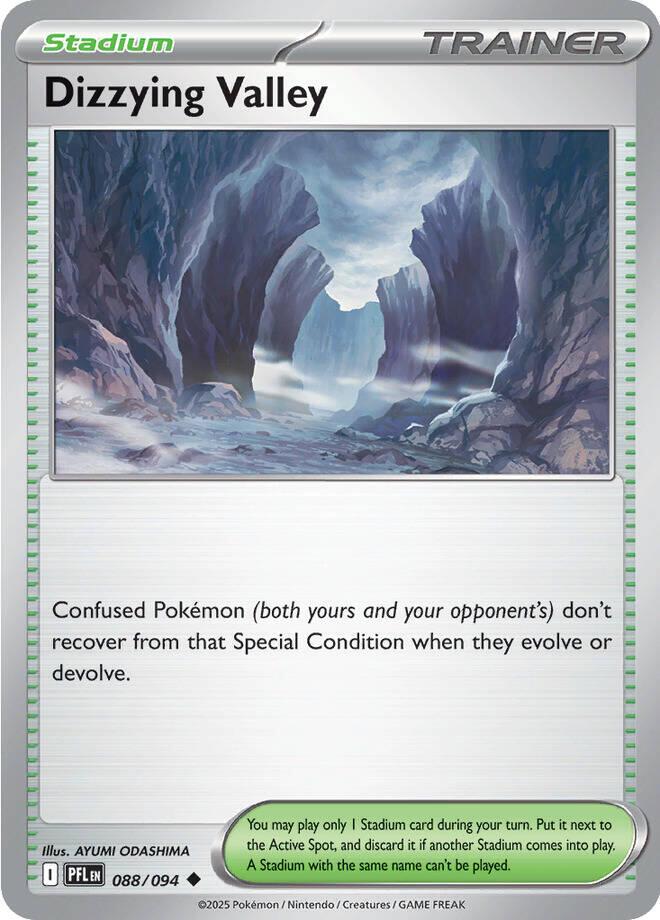 Dizzying Valley - 088/094 - uncommon