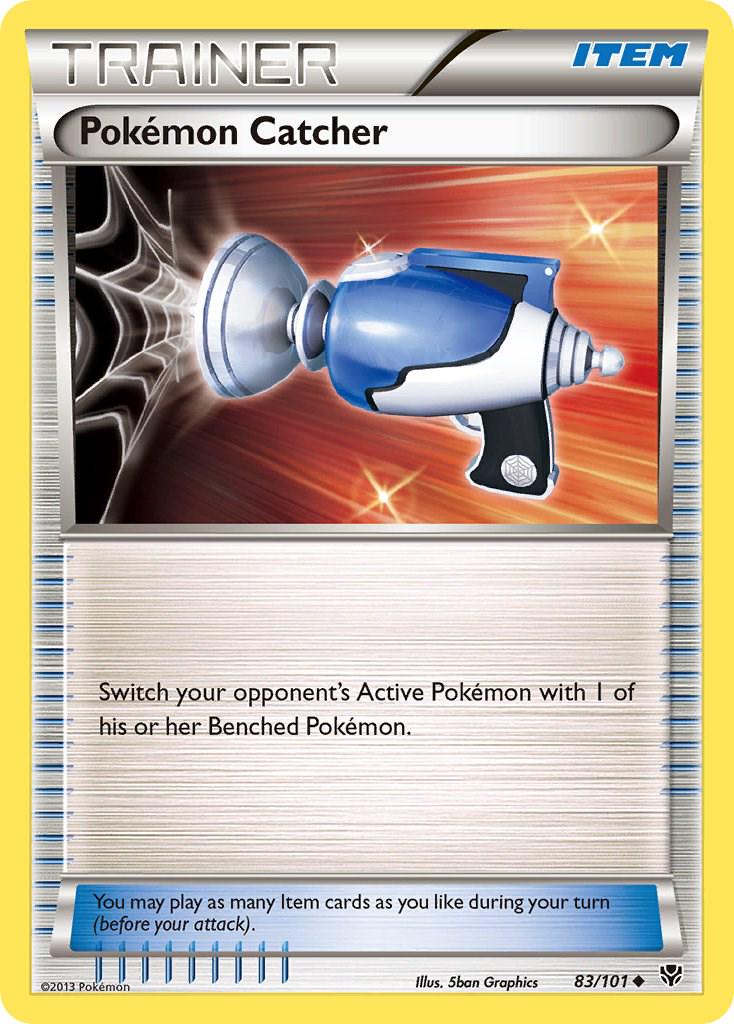 Pokémon Catcher - 83/101 - uncommon