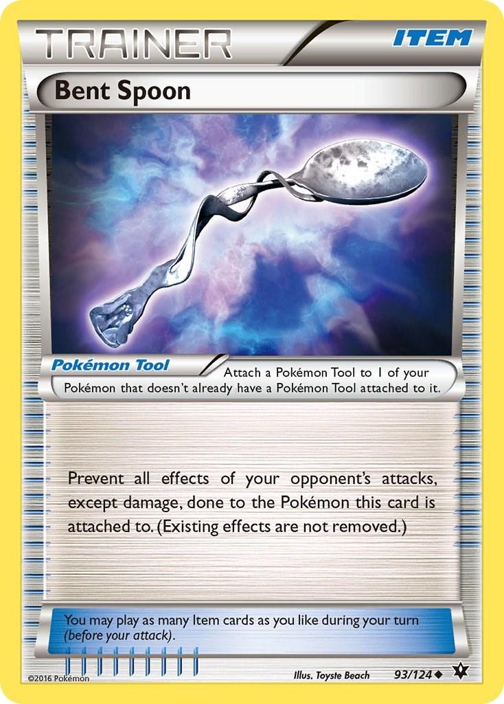 Bent Spoon - 93/214 - uncommon