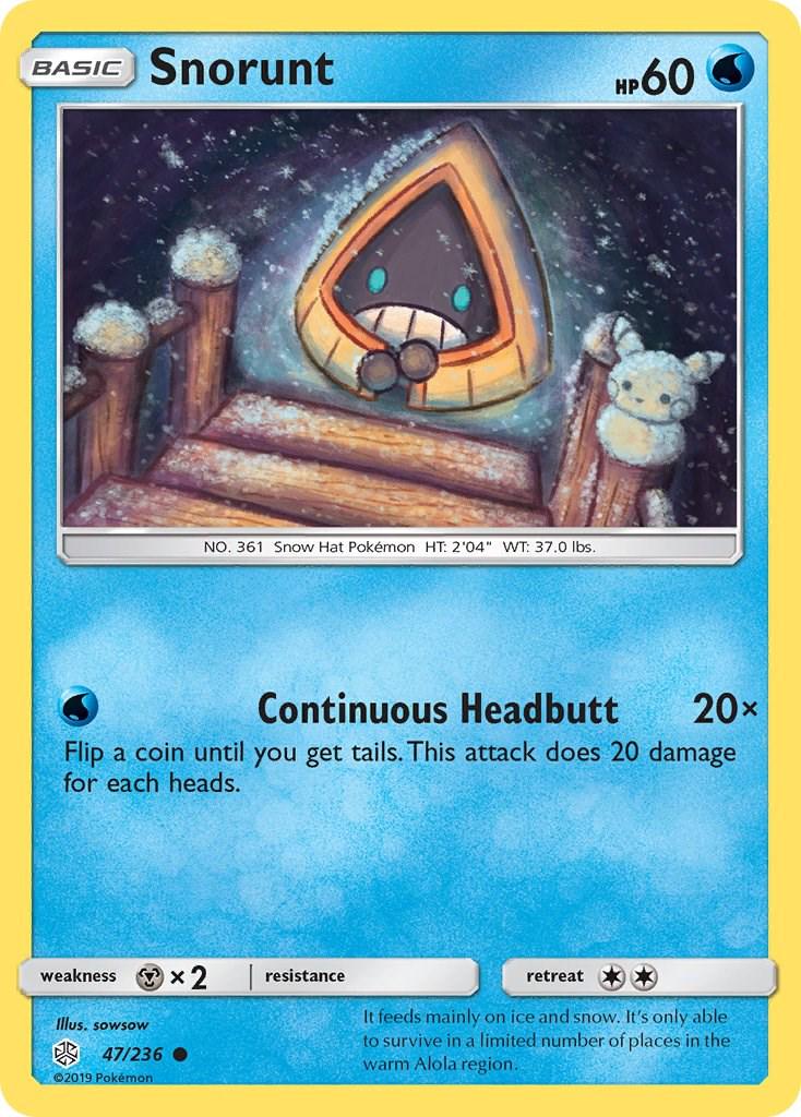 Snorunt - 47/236 - common