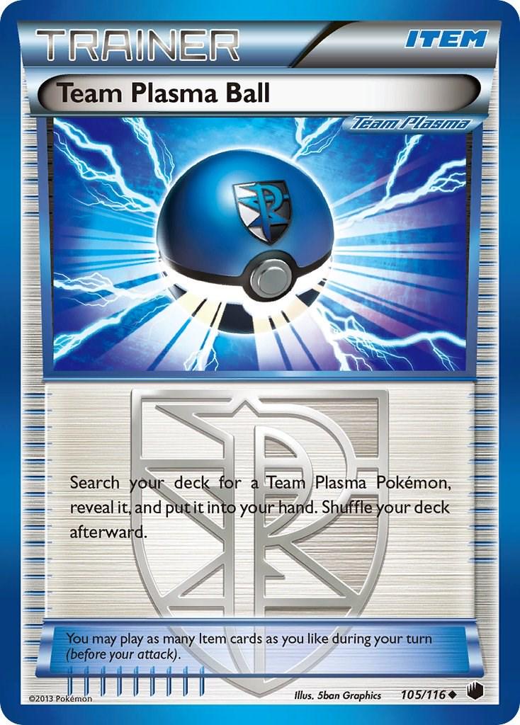 Team Plasma Ball - 105/116 - uncommon