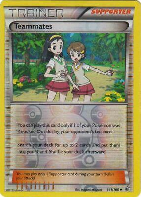 Teammates - 141/160 - uncommon reverse holo