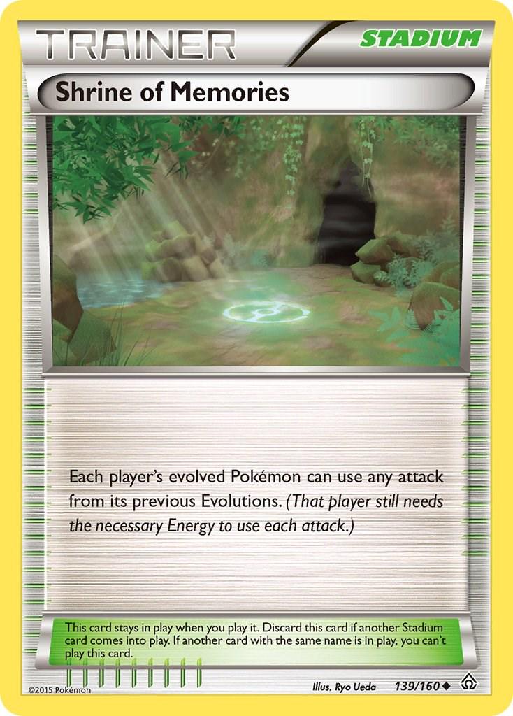 Shrine of Memories - 139/160 - uncommon