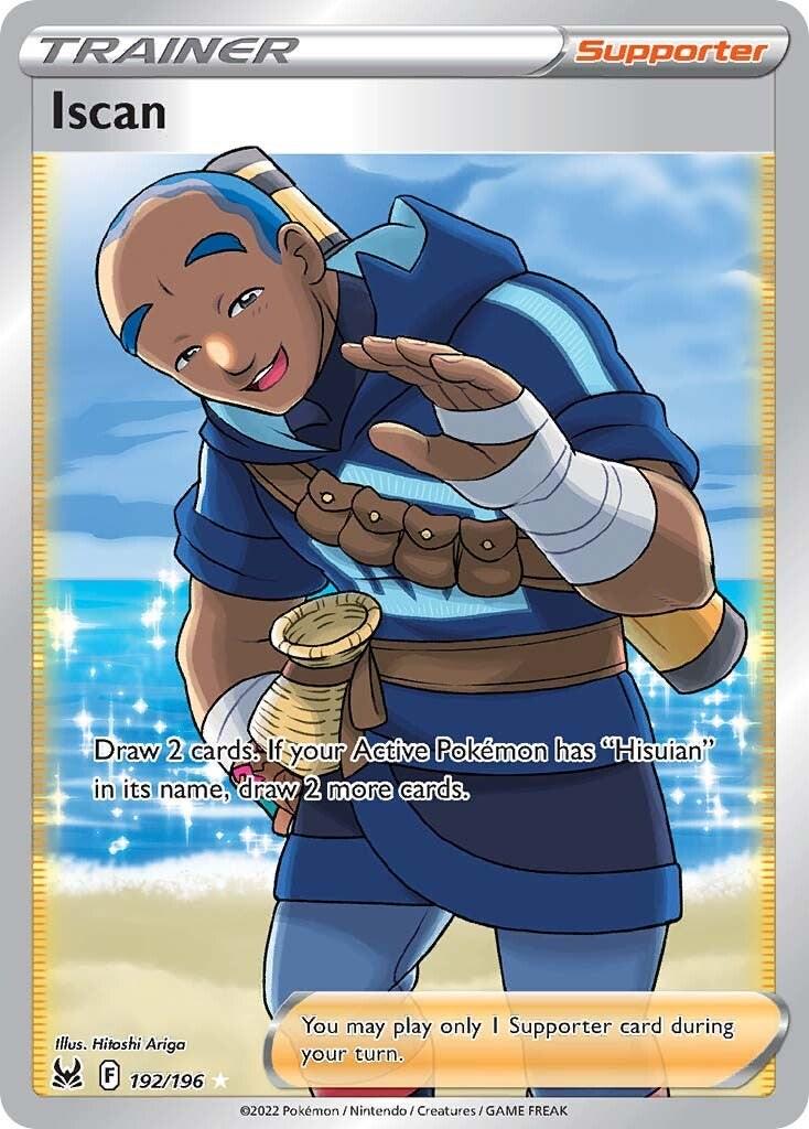 Iscan - 192/196 - Full art ultra rare