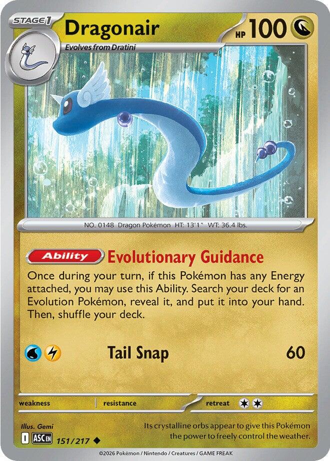Dragonair - 151/217 - Uncommon