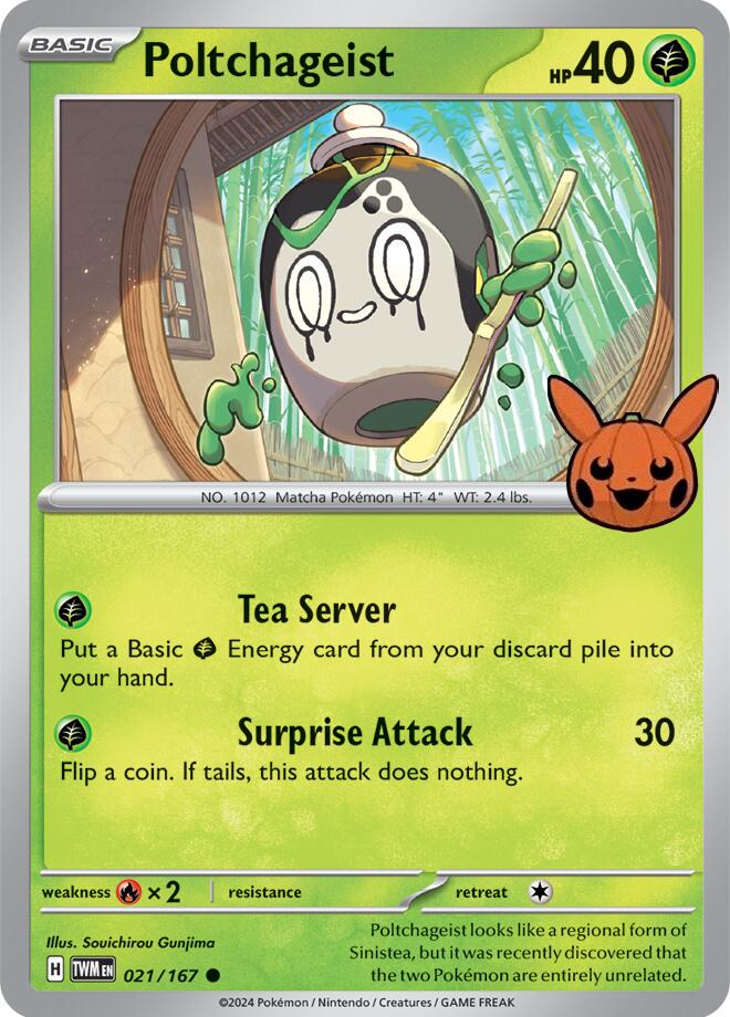 Potchageist - 021/167 - common trick or trade
