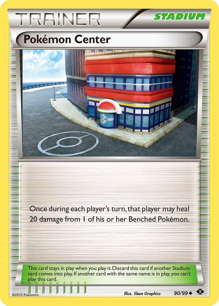 Pokémon Center - 90/99 - uncommon