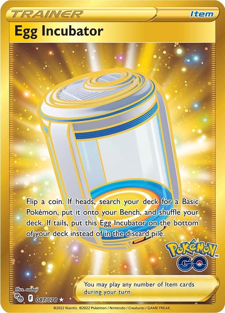 Egg Incubator - 087/078 - ultra rare gold